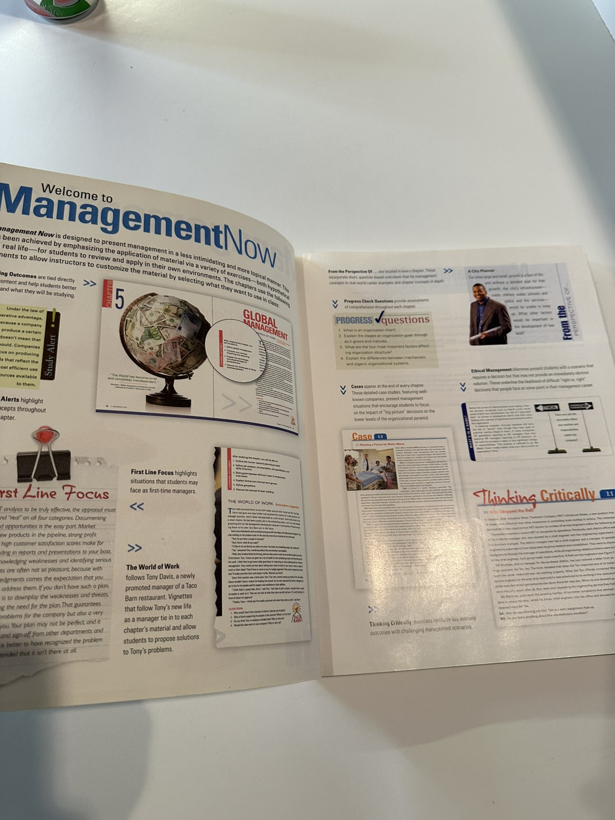 Management Now: Skills for 21st Century Management by Dean Ghillyer, Andrew W