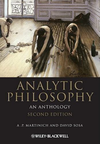 Analytic Philosophy: An Anthology by