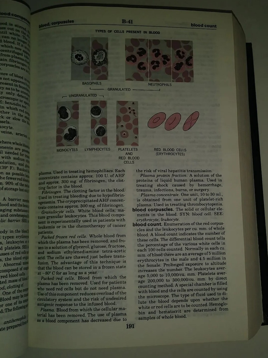 Taber’s Cyclopedic Medical Dictionary 14 Edition Hardback 1818 Pages 1981