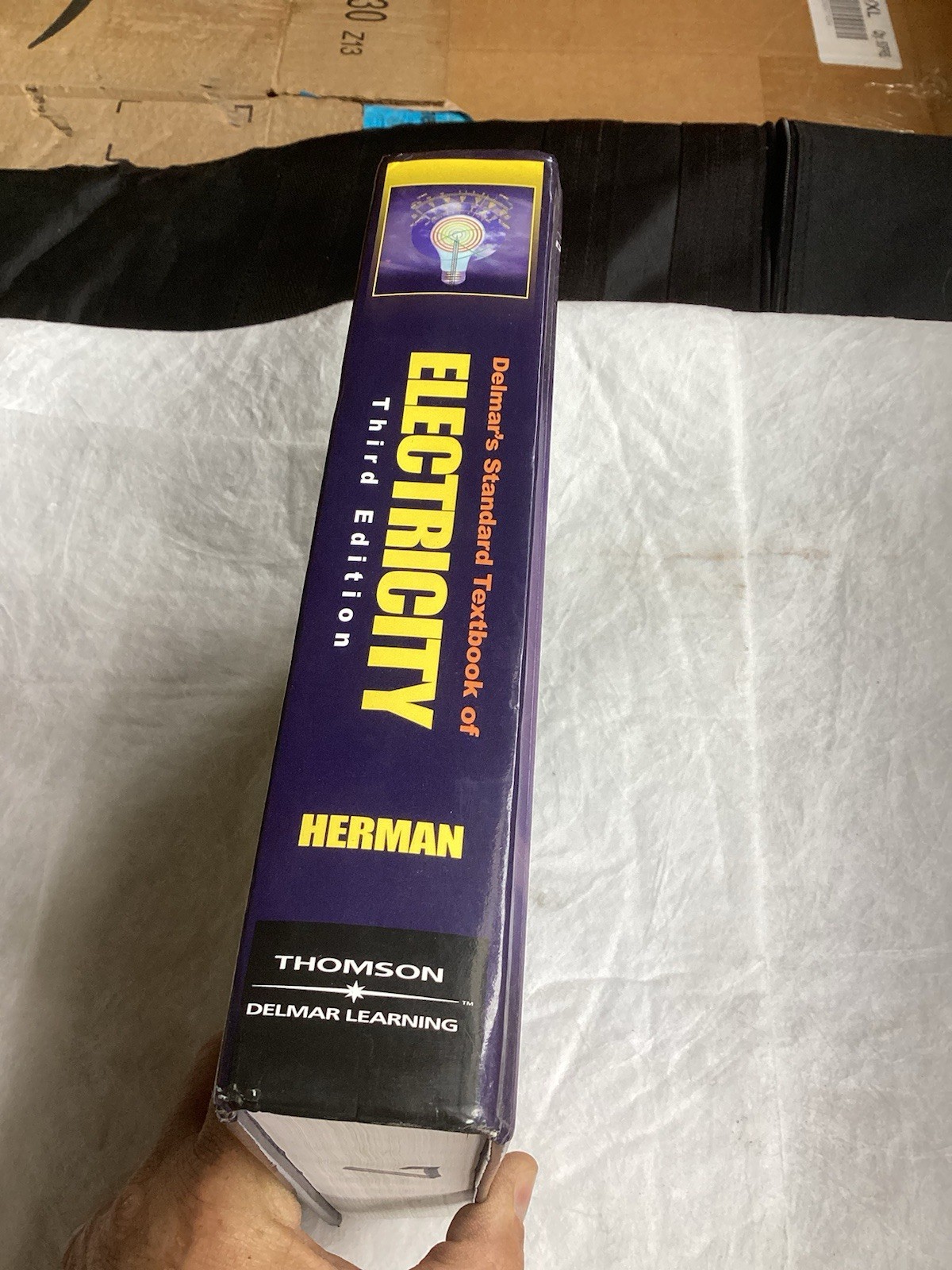 Delmar’s Standard Textbook of Electricity, 3E – hardcover Herman, Stephen …