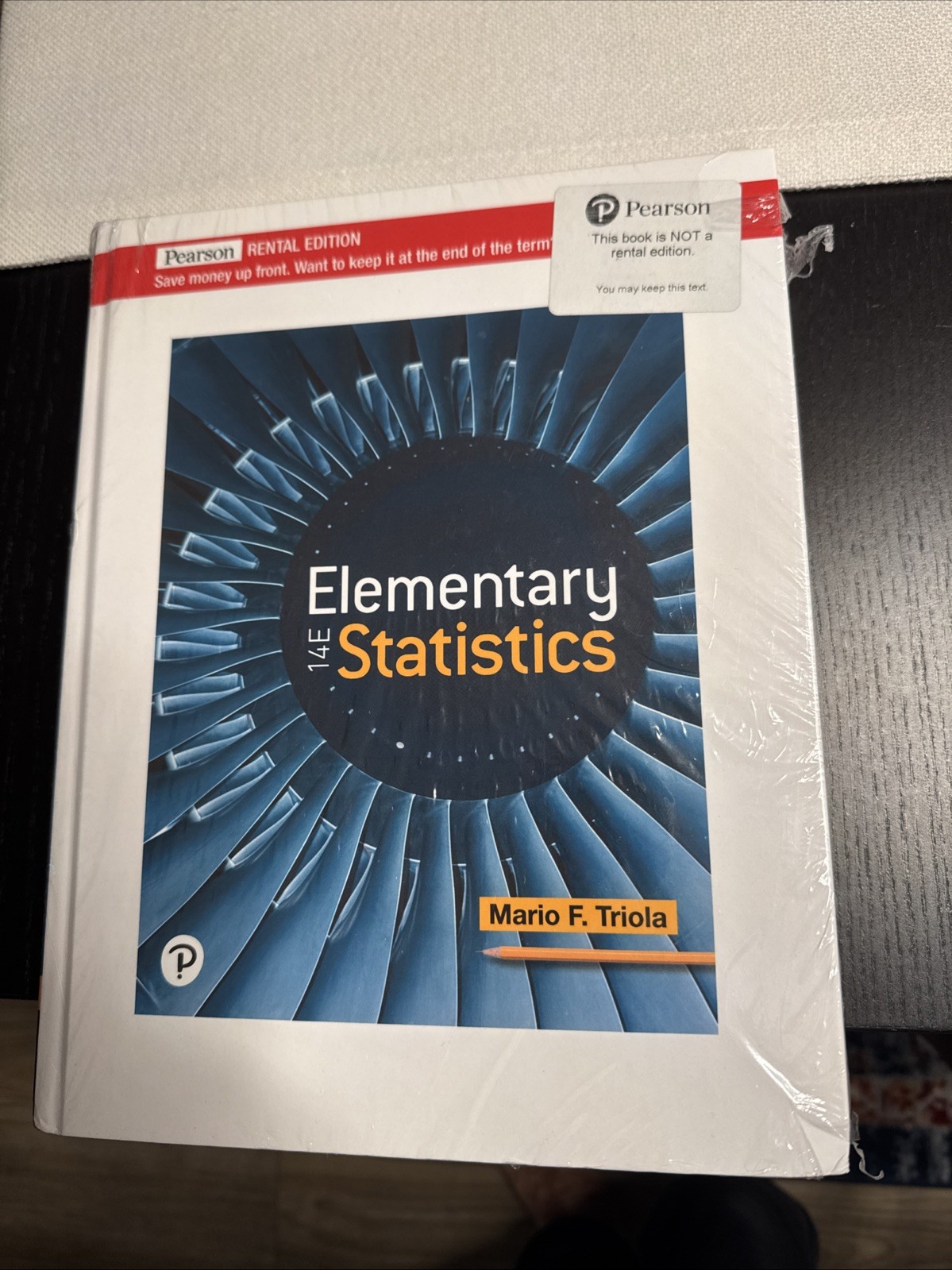 Elementary Statistics 14th Edition Hardcover W/ Online Code