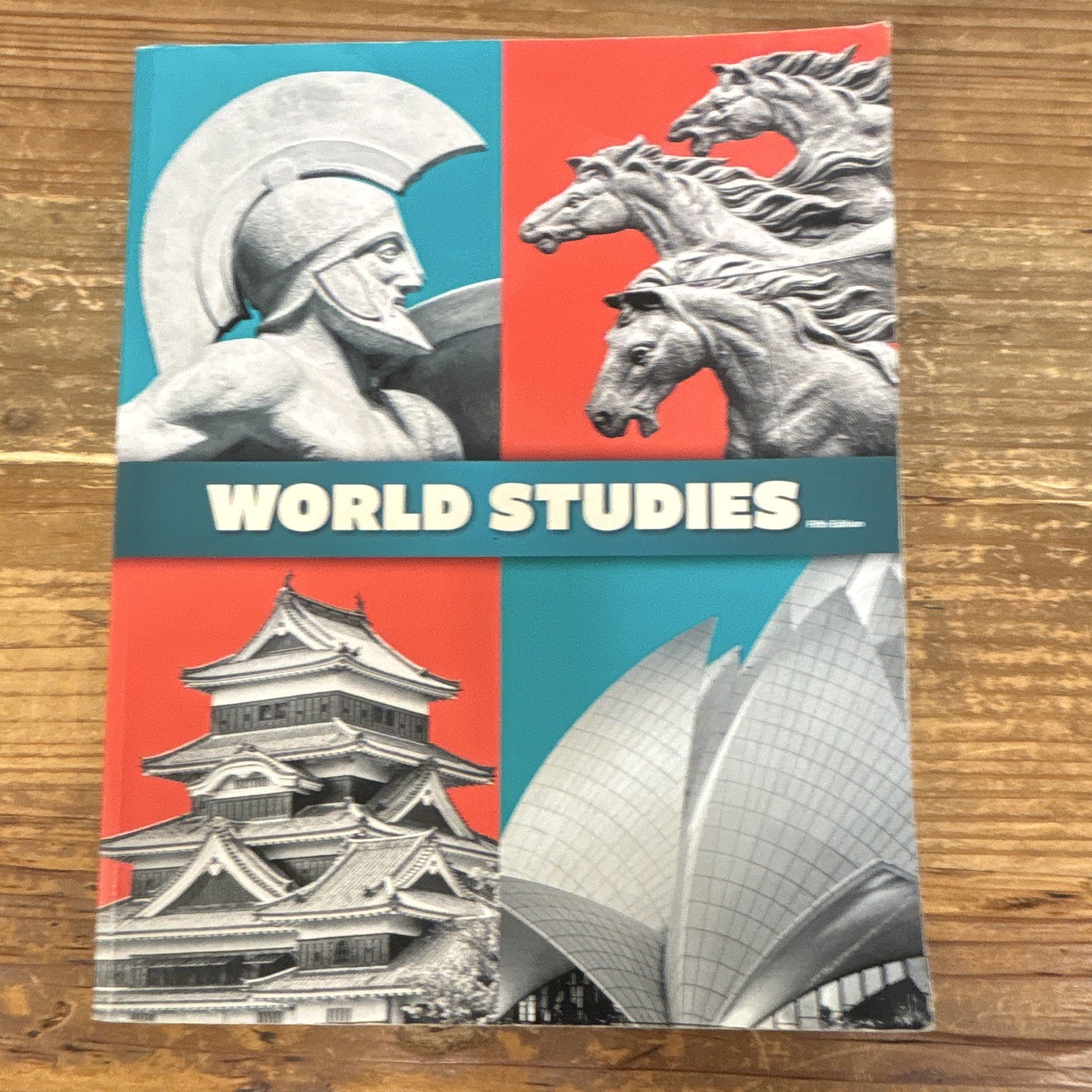 World Studies Textbook Unknown Author World History Paperback English