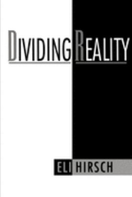 Dividing Reality Paperback Eli Hirsch