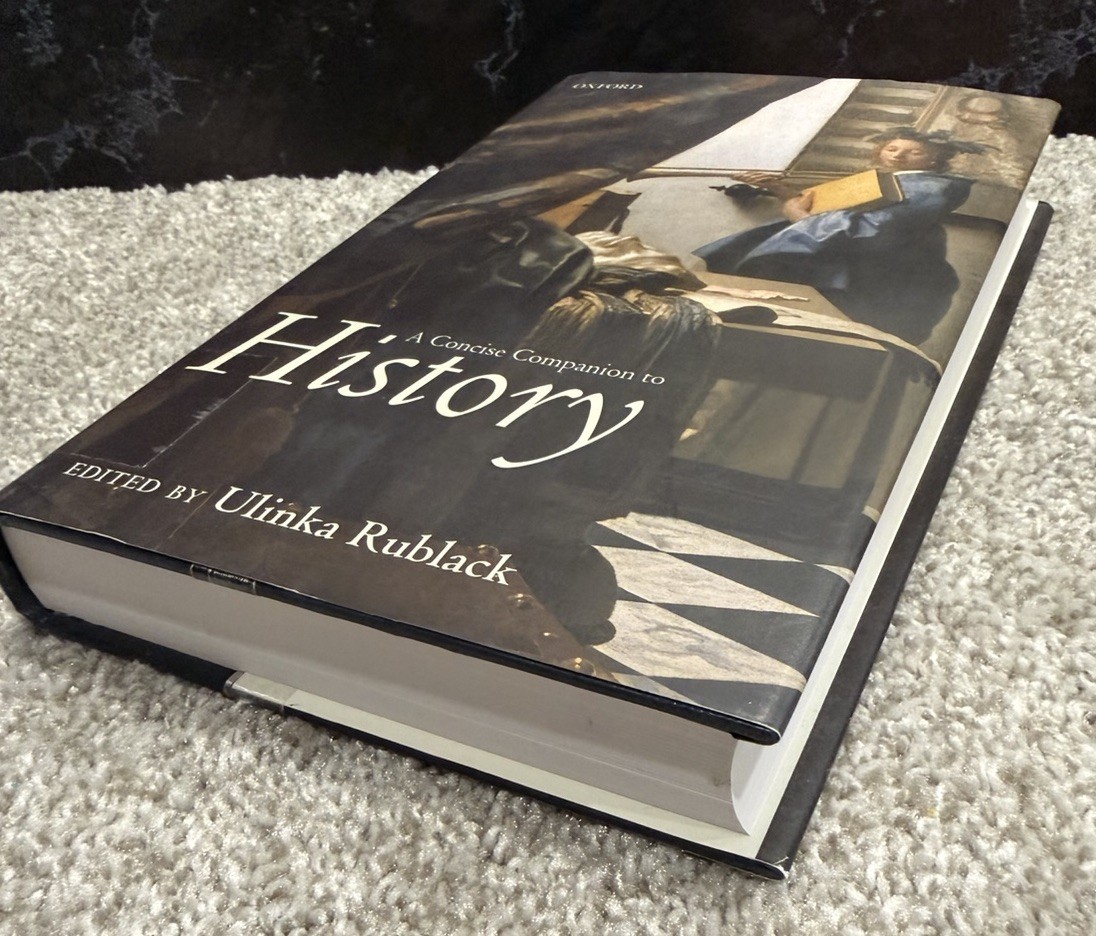 A Concise Companion to History