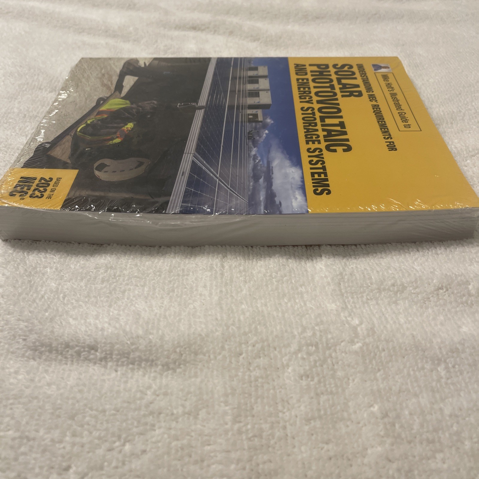 Mike Holt’s 2023 NEC Requirements for Solar Photovoltaic Systems Textbook Sealed