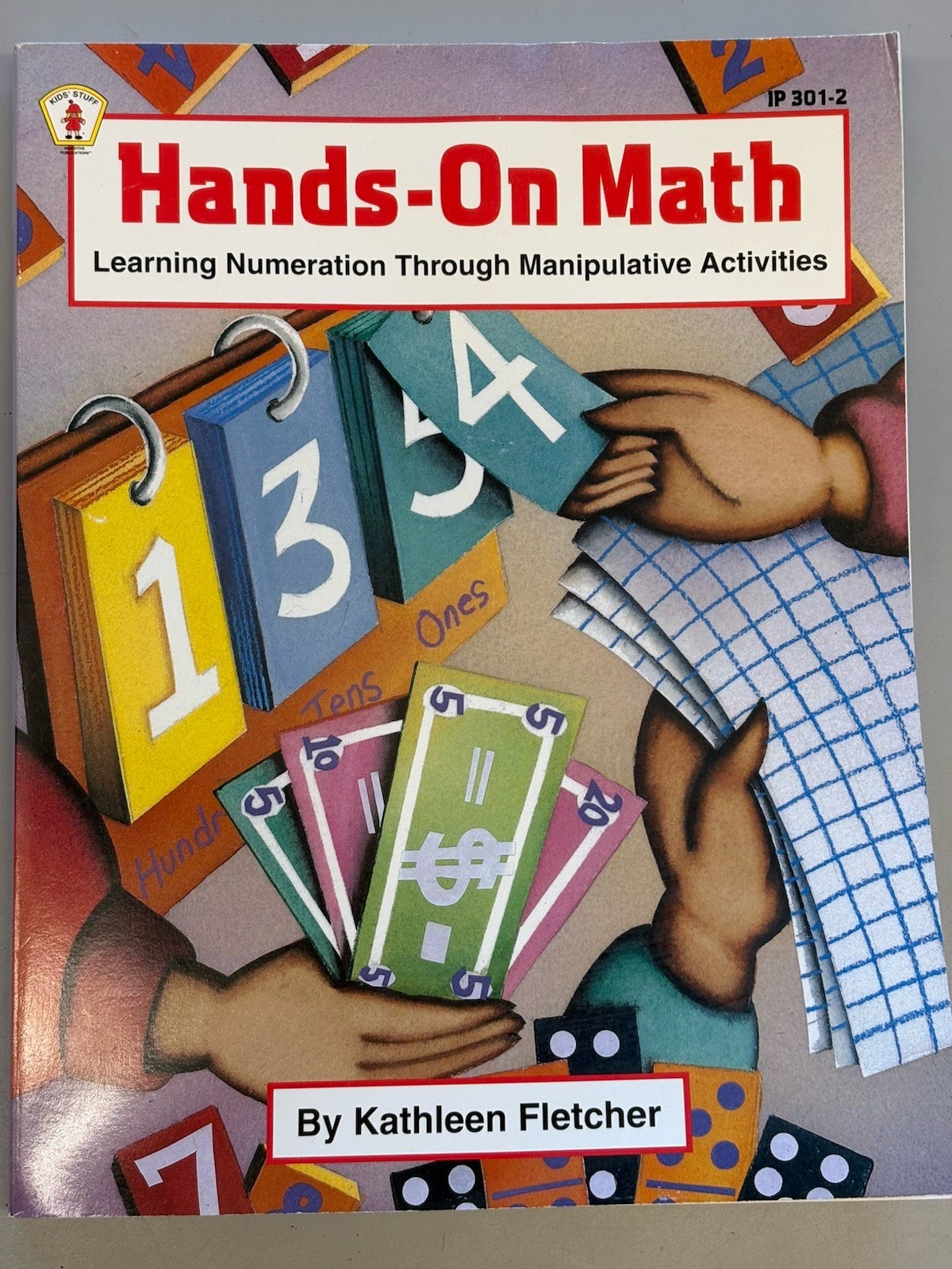 Hands-On Math: Learning Numeration Through Manipulative Activities VERY GOOD