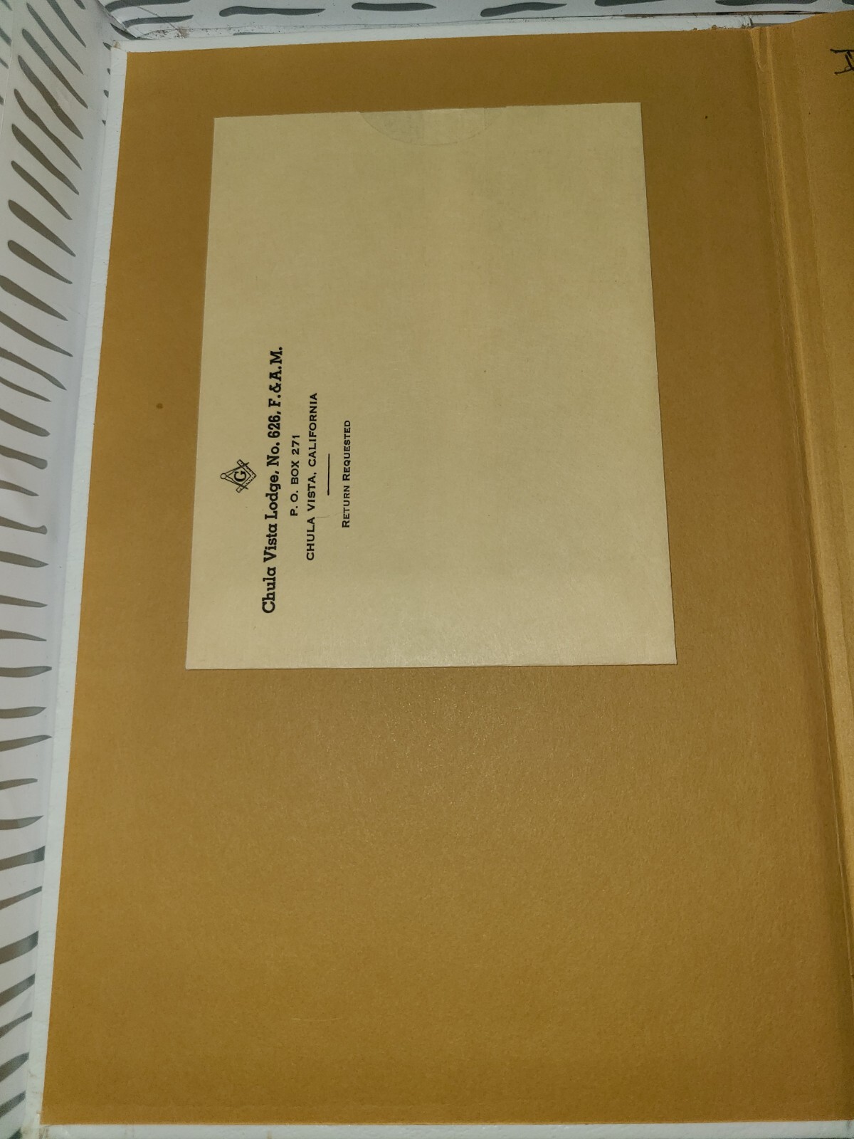 The Craft and Its Symbols by Allen E. Roberts Hard Cover Book 1974