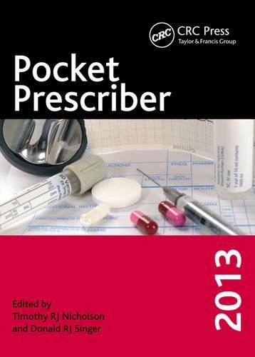 Pocket Prescriber 2013 by Nicholson, Timothy Paperback / softback Book The Fast