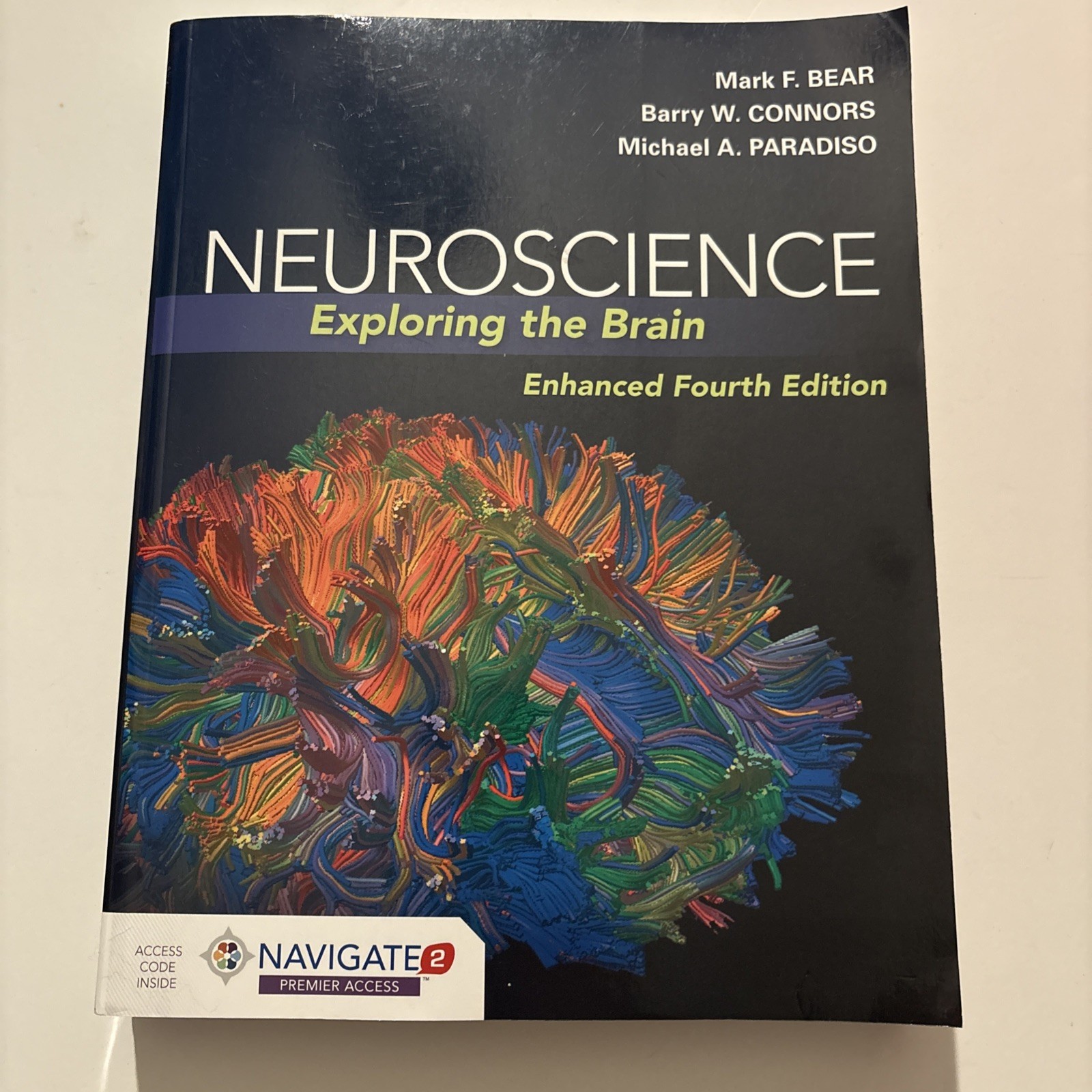Neuroscience Exploring the Brain Enhanced Fourth Edition Textbook + Navigate 2