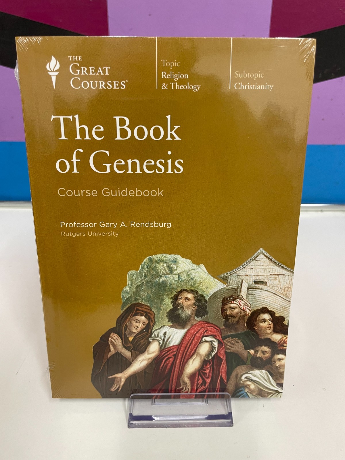 The Book of Genesis – The Great Courses 4 DVD Set & Guidebook – New Sealed