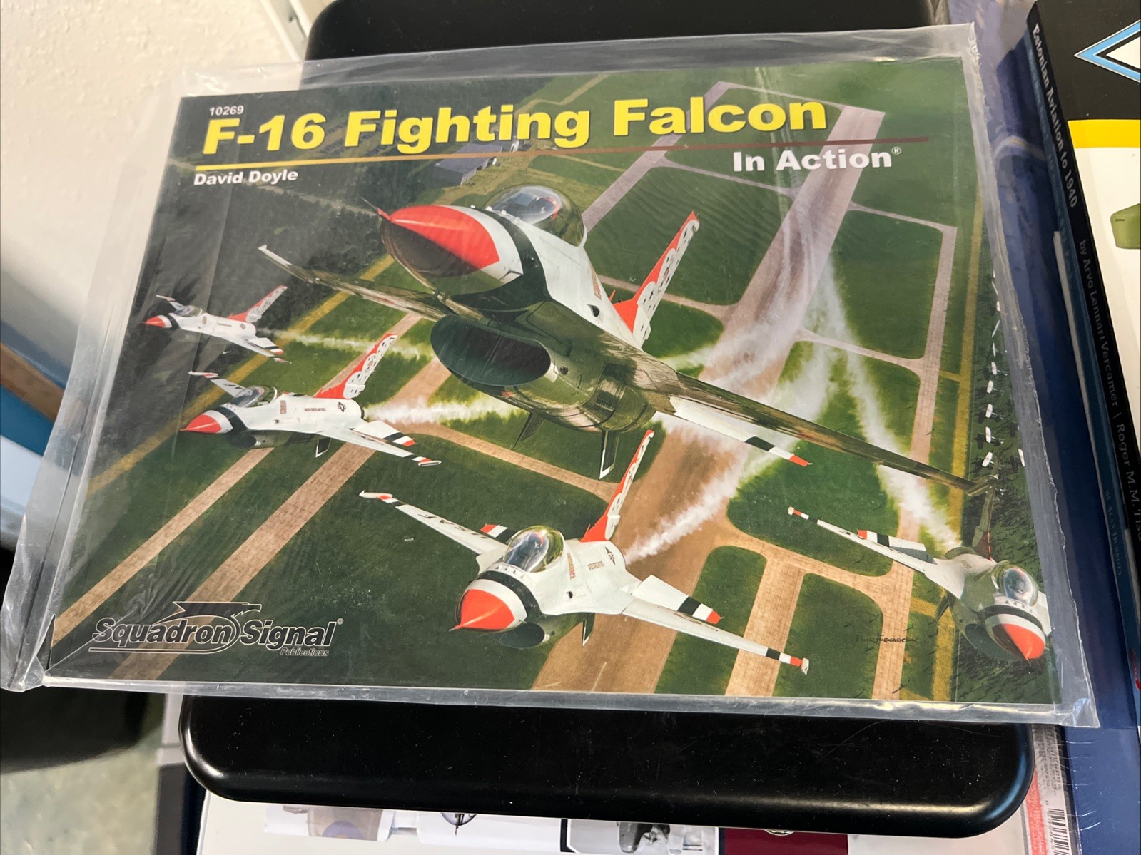 F-16 Fighting Falcon In Action #10269