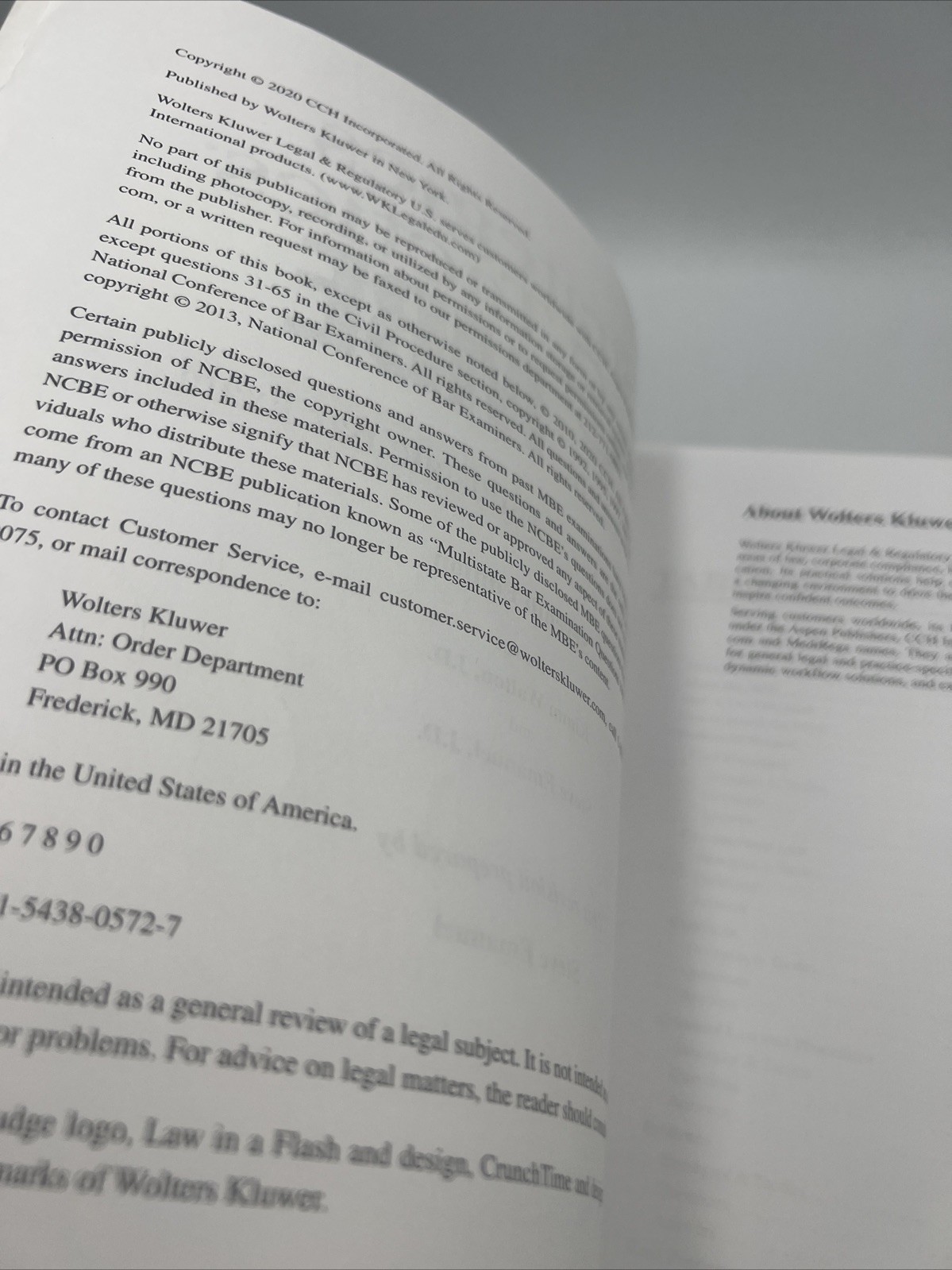 Bar Review Ser.: Strategies and Tactics for the MBE : Multistate Bar Exam by…