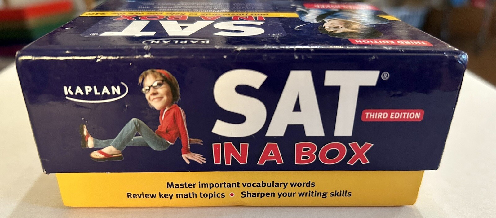 SAT in a Box by Kaplan and Kaplan Publishing Staff 600 Questions SAT Prep