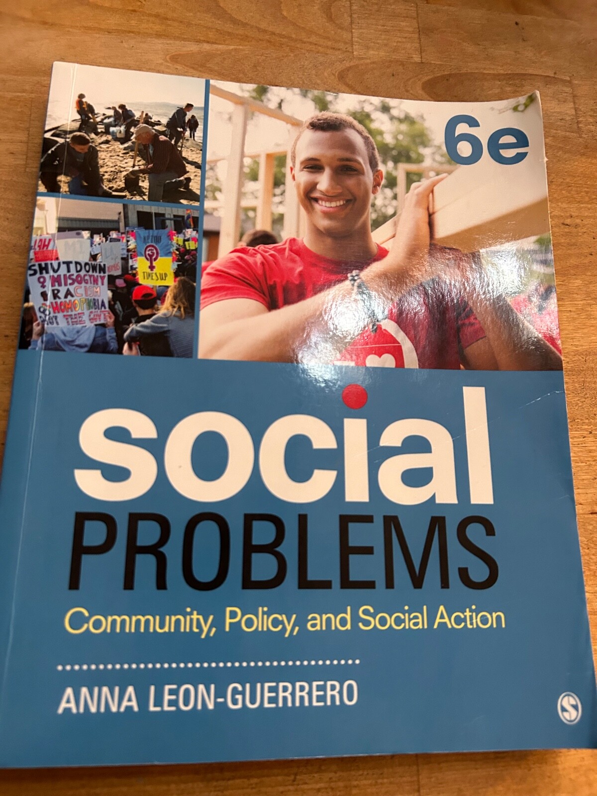 Social Problems Community, Policy, and Social Action by Anna Leon-Guerrero 6 ed