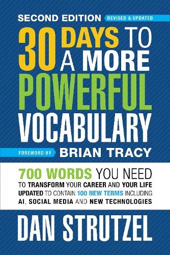Dan Strutzel 30 Days to a More Powerful Vocabulary 2nd E (Paperback) (UK IMPORT)
