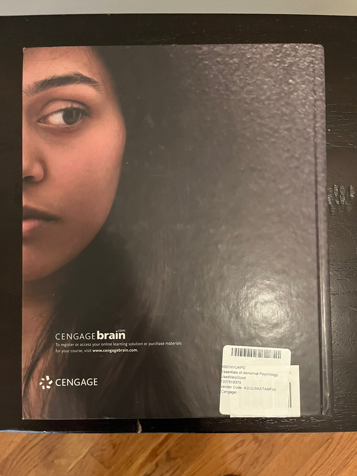 Essentials of Abnormal Psychology by David H. Barlow, Durand 8e 8th Edition