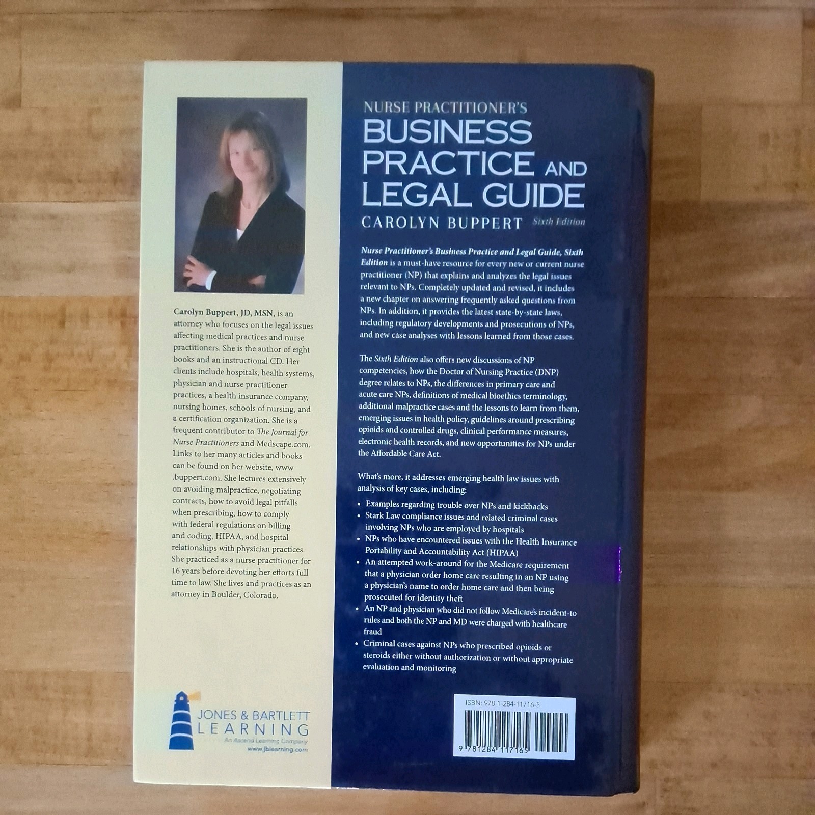 Nurse Practitioner’s Business Practice and Legal Guide by Carolyn Buppert (2017,
