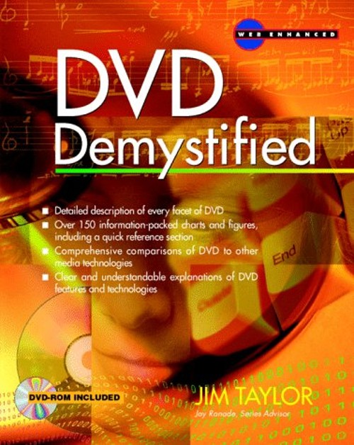DVD Demystified : DVD-Video and DVD-Rom Paperback Jim Taylor