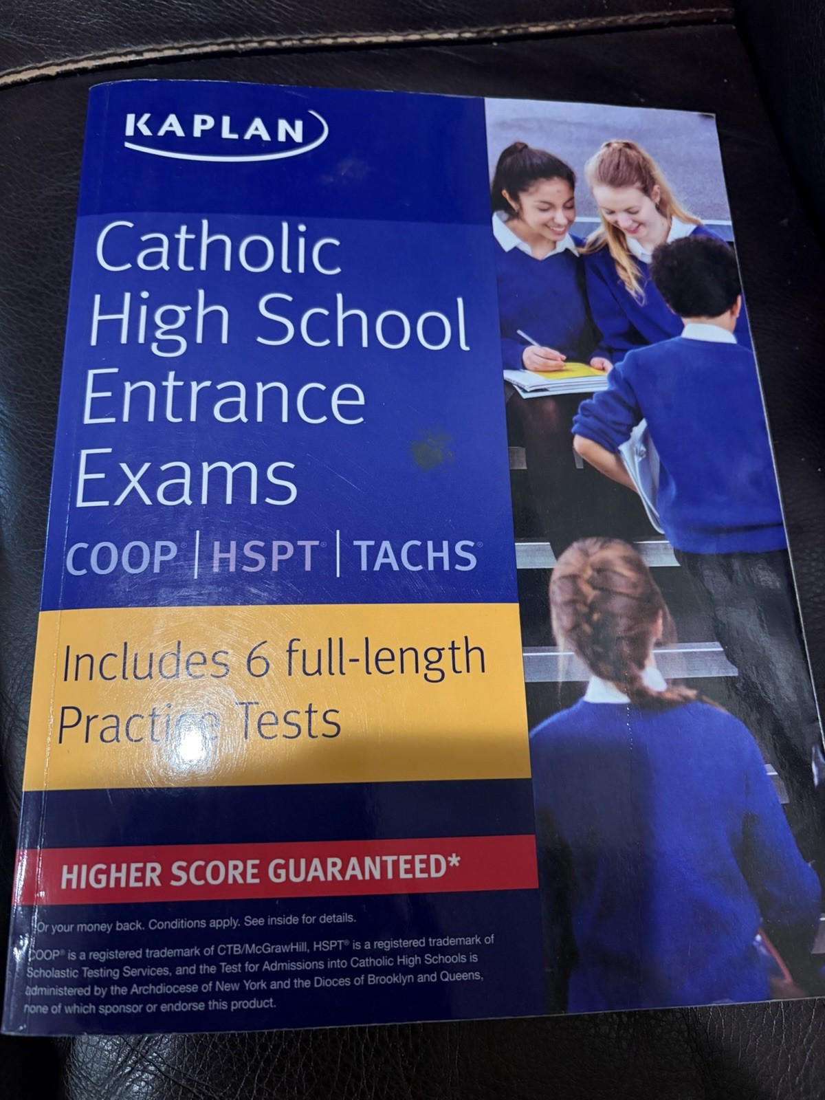 Catholic High School Entrance Exams COOP/HSPT/TACHS by Kaplan Publishing