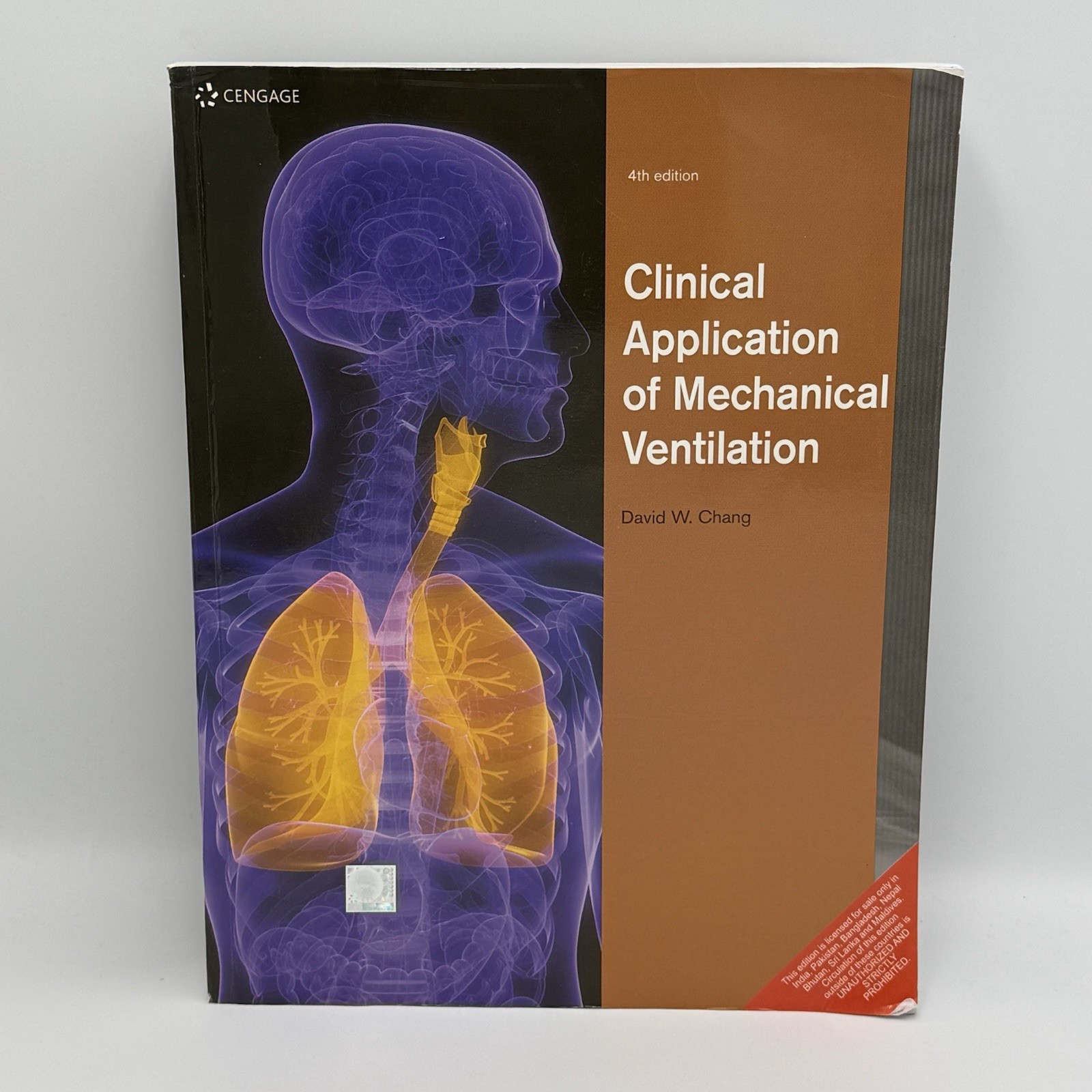 4-7DAYS DELIVERY-Clinical Application of Mechanical Ventilation by Chang, 4TH ED