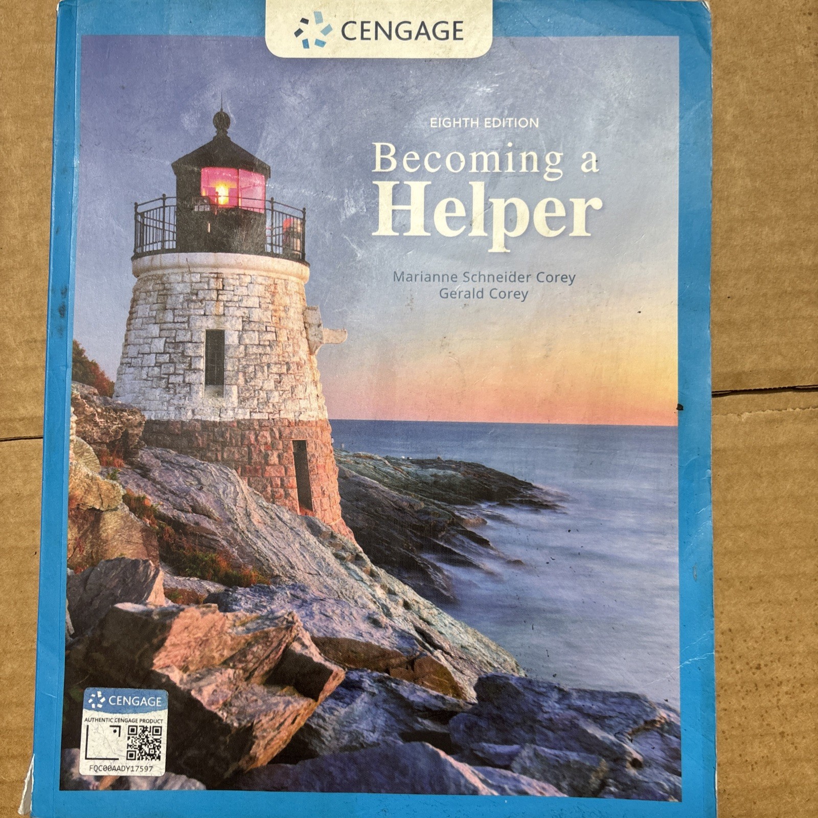 Mindtap Course List Ser.: Becoming a Helper by Gerald Corey and Marianne…