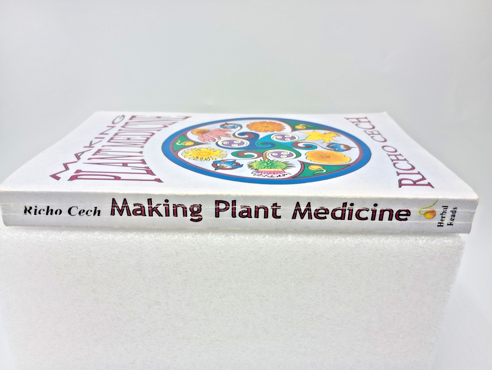 Making Plant Medicine by Richo Cech (2016), Trade Paperback, SIGNED