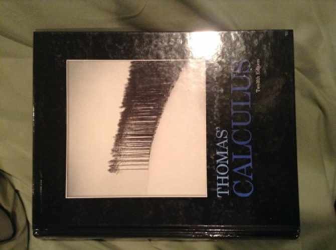 Student Solutions Manual, – Paperback, by Thomas Jr. George – Very Good