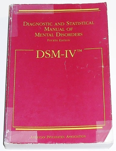 Diagnostic and Statistical Manual of Mental… by American Psychiatric Paperback