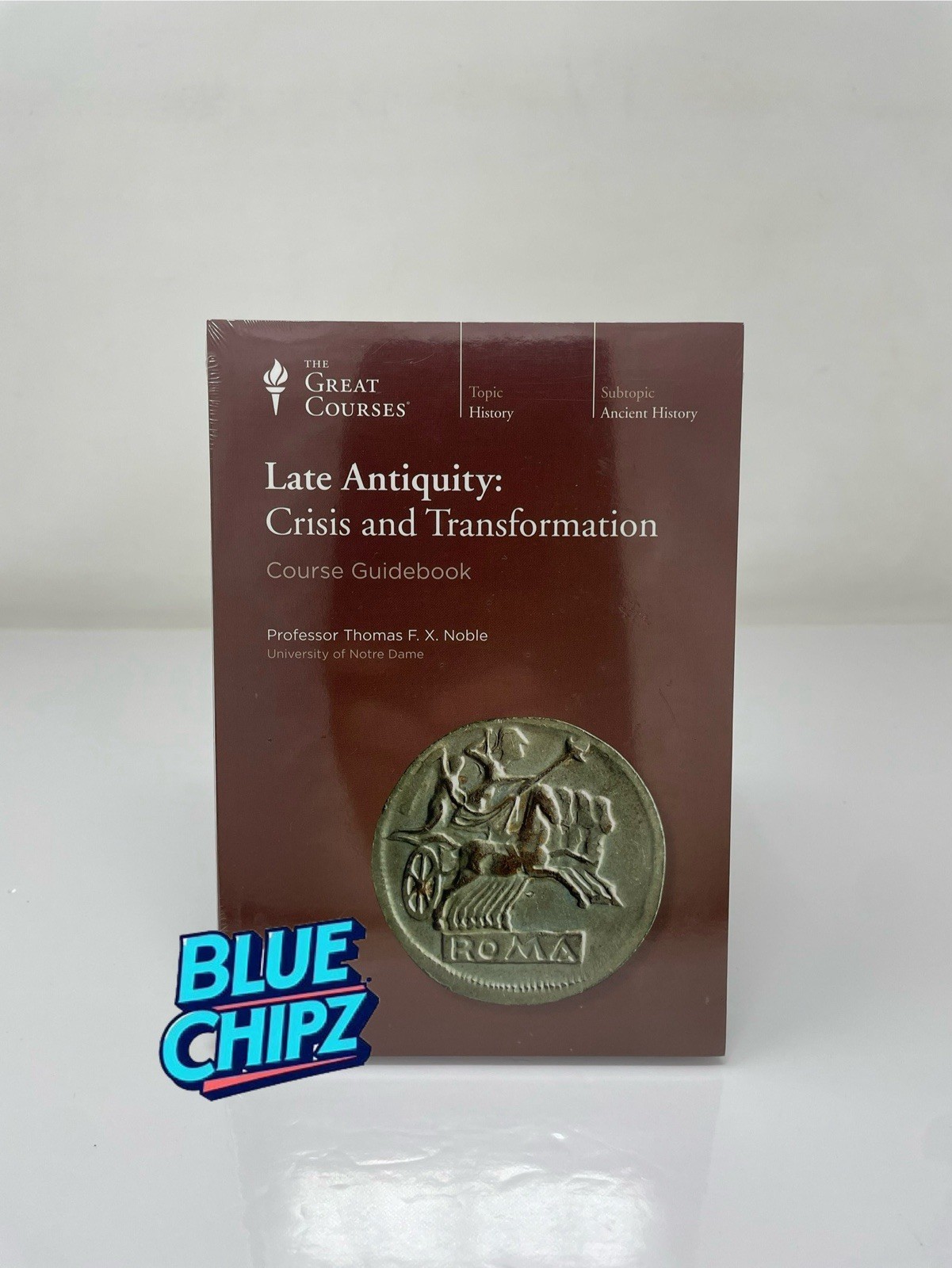 Great Courses Late Antiquity: Crisis & Transformation DVD & Course Guidebook NEW