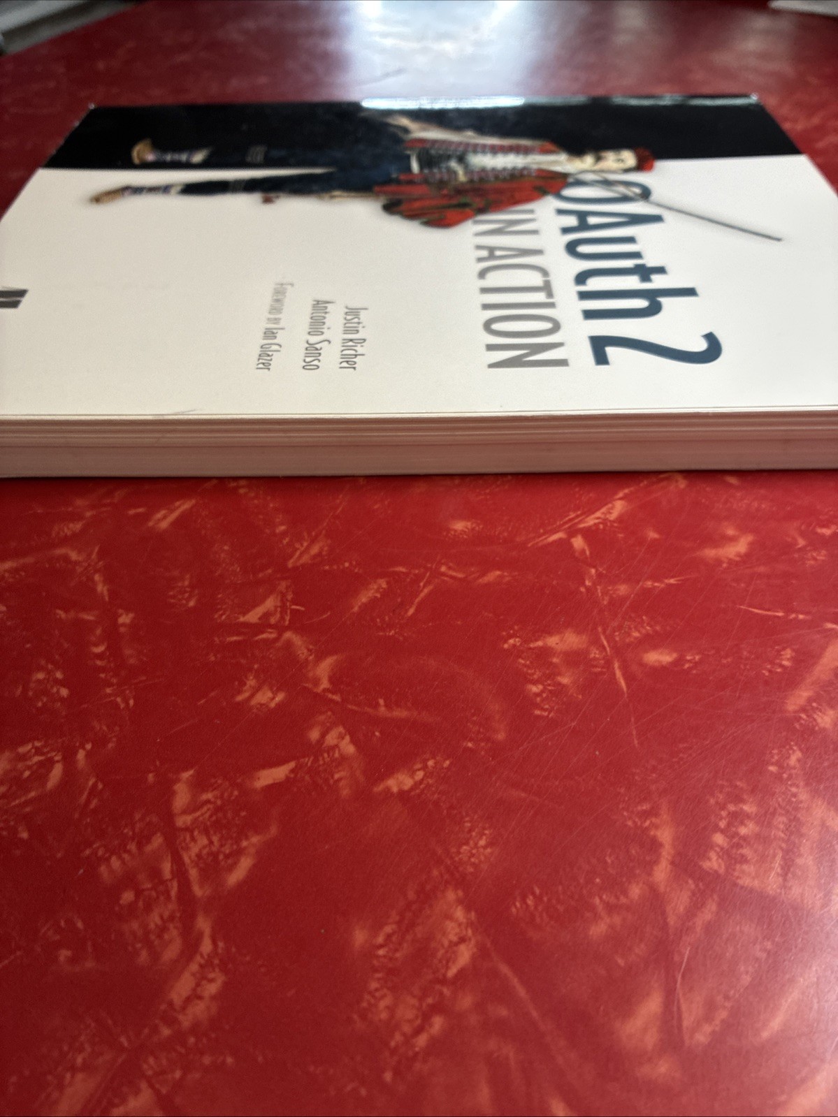 OAuth 2 in Action by Justin Richer & Antonio Sanso 2017 Paperback