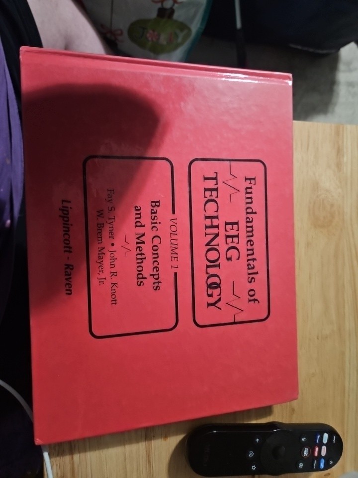 Fundamentals of EEG Technology Vol. 1 : Vol. 1: Basic Concepts and Methods by…