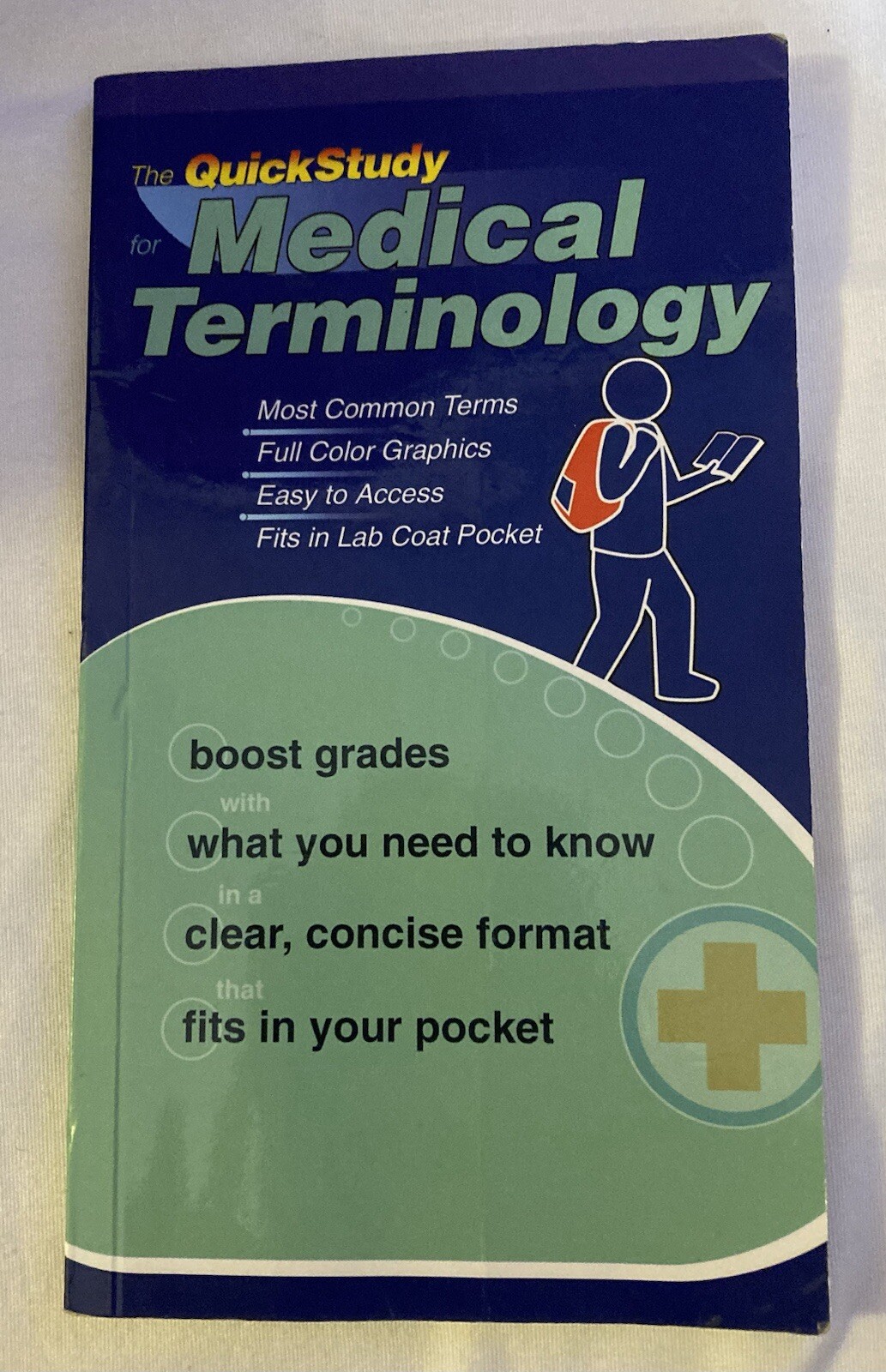The QuickStudy For Medical Terminology Pocket Book D2