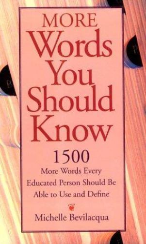 More Words You Should Know by Tbd, Adams Media