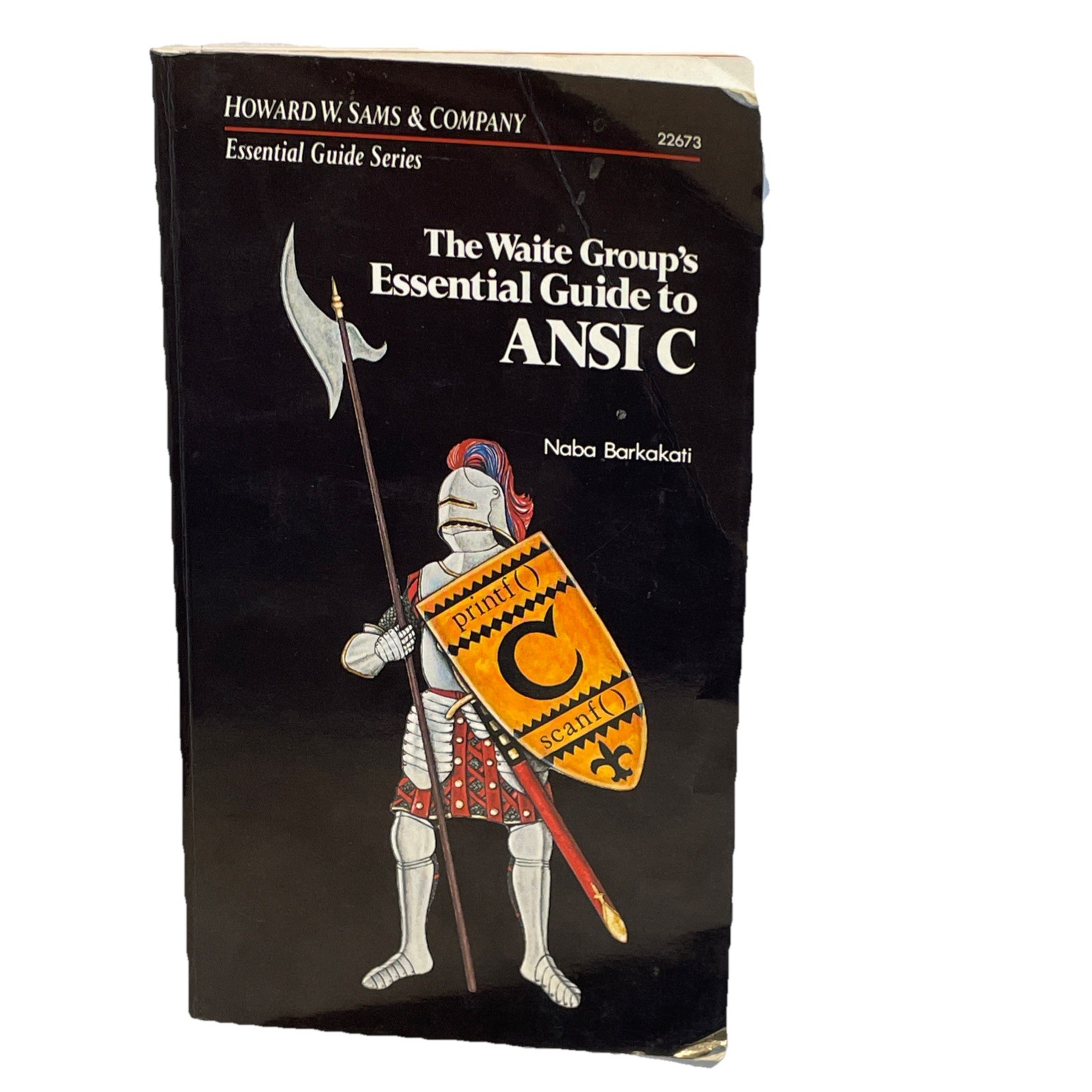 Essential Guide to ANSI C by Nabajyoti Barkakati 1988 Paperback 22673 Functions