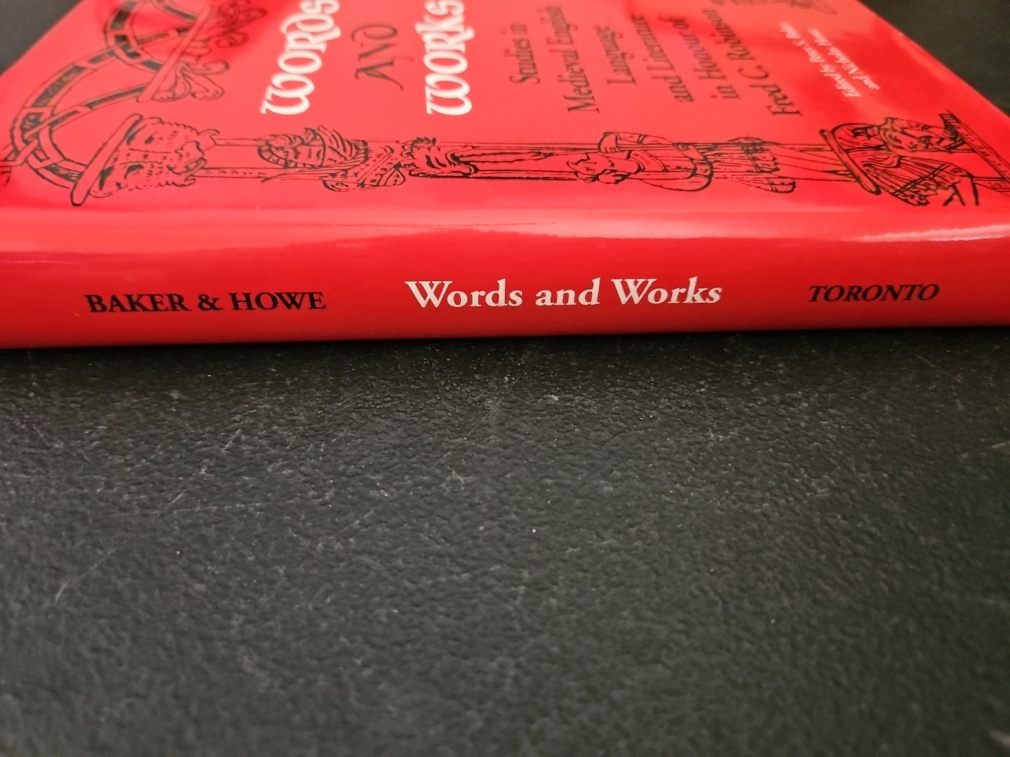 Peter S. Baker Words and Works HCDJ