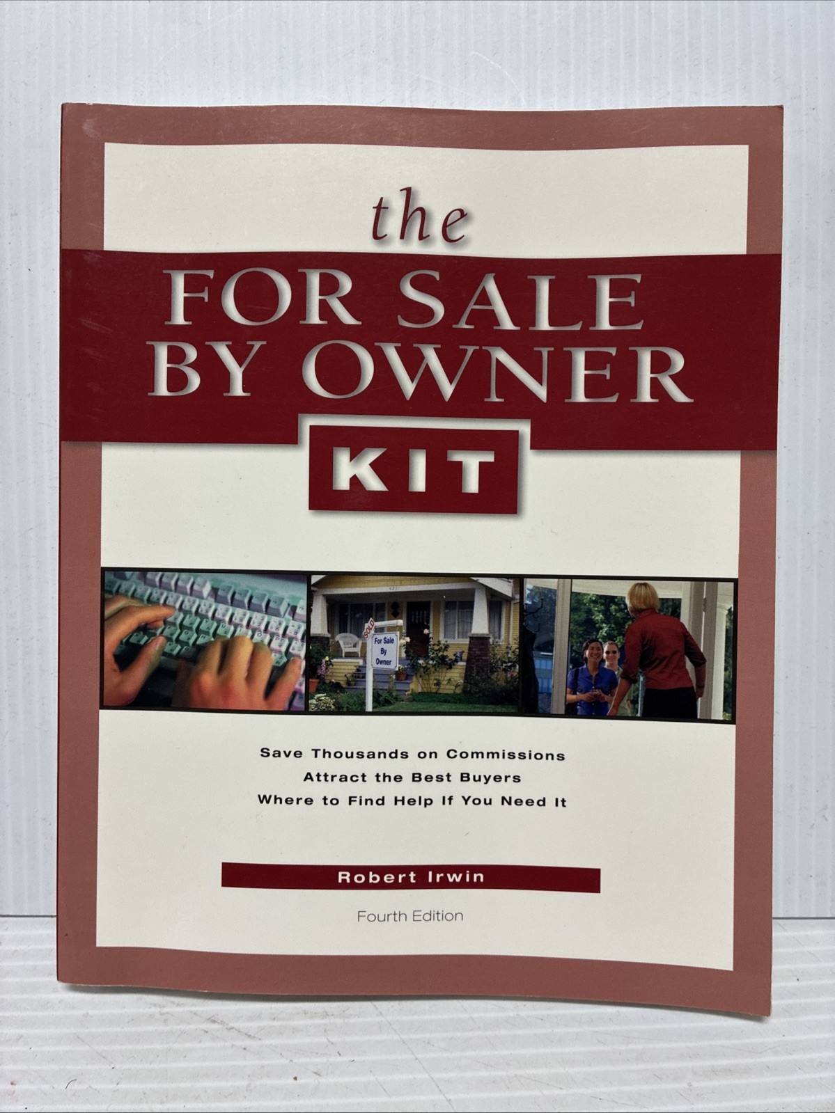 FOR SALE BY OWNER KIT by Robert Irwin 2002 Paperback Fourth Edition