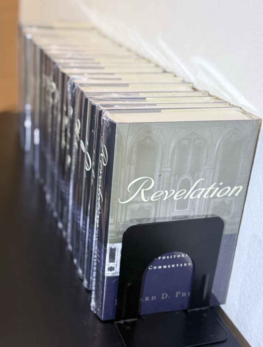 **New In ShrinkWrap** Reformed Expository Commentary – New Testament Individual
