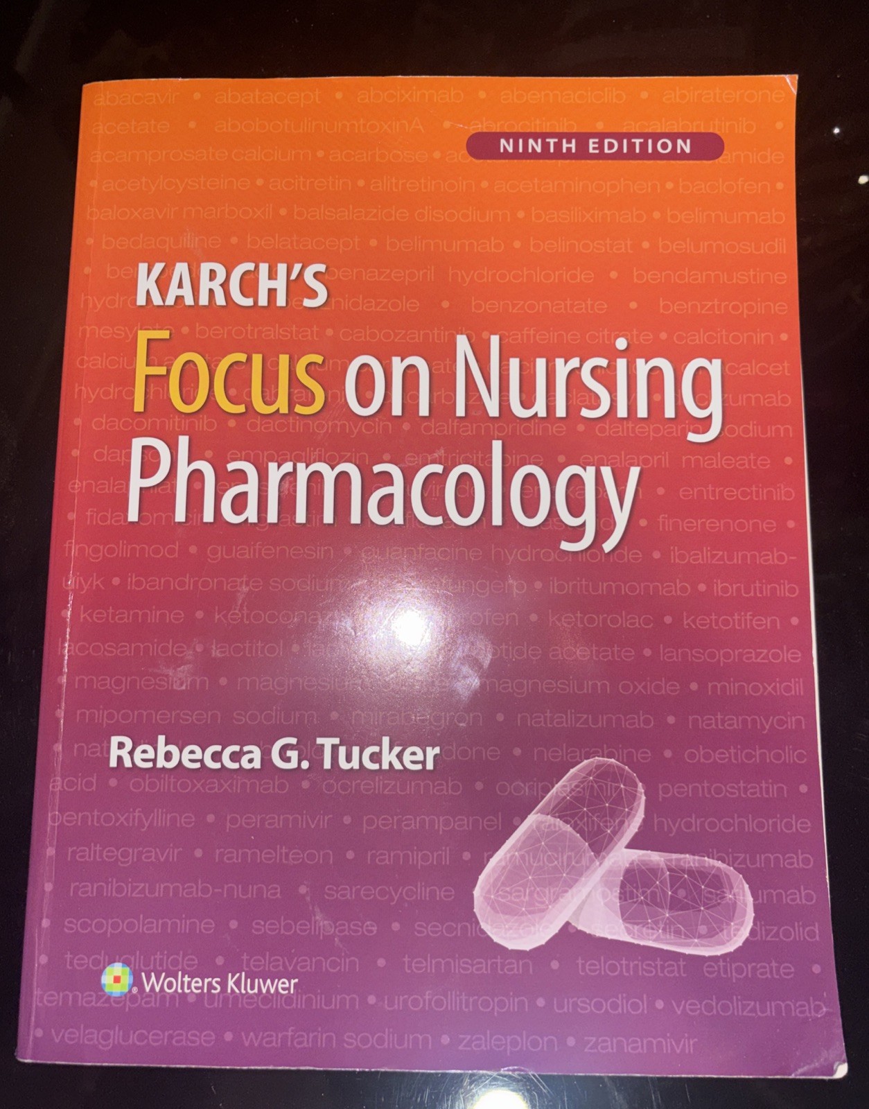 Karch’s Focus on Nursing – Paperback, Ninth Edition by Tucker Rebecca – LIKE NEW