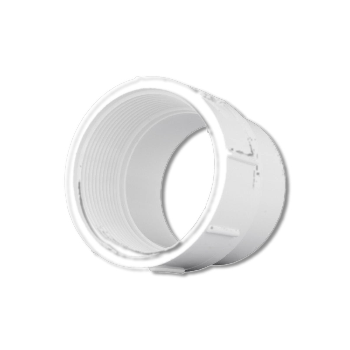 Charlotte Pipe Schedule 40 1-1/2 in Spigot X 1-1/2 in FPT PVC001050600