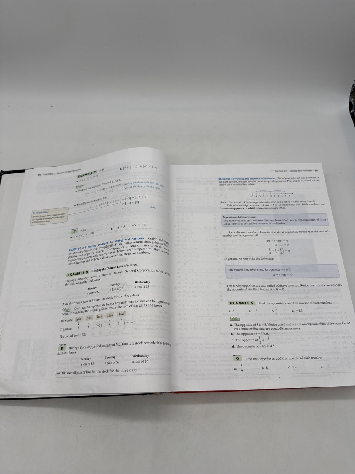 Pearson Algebra 1 Math Student Textbook by Elayne Martin-Gay