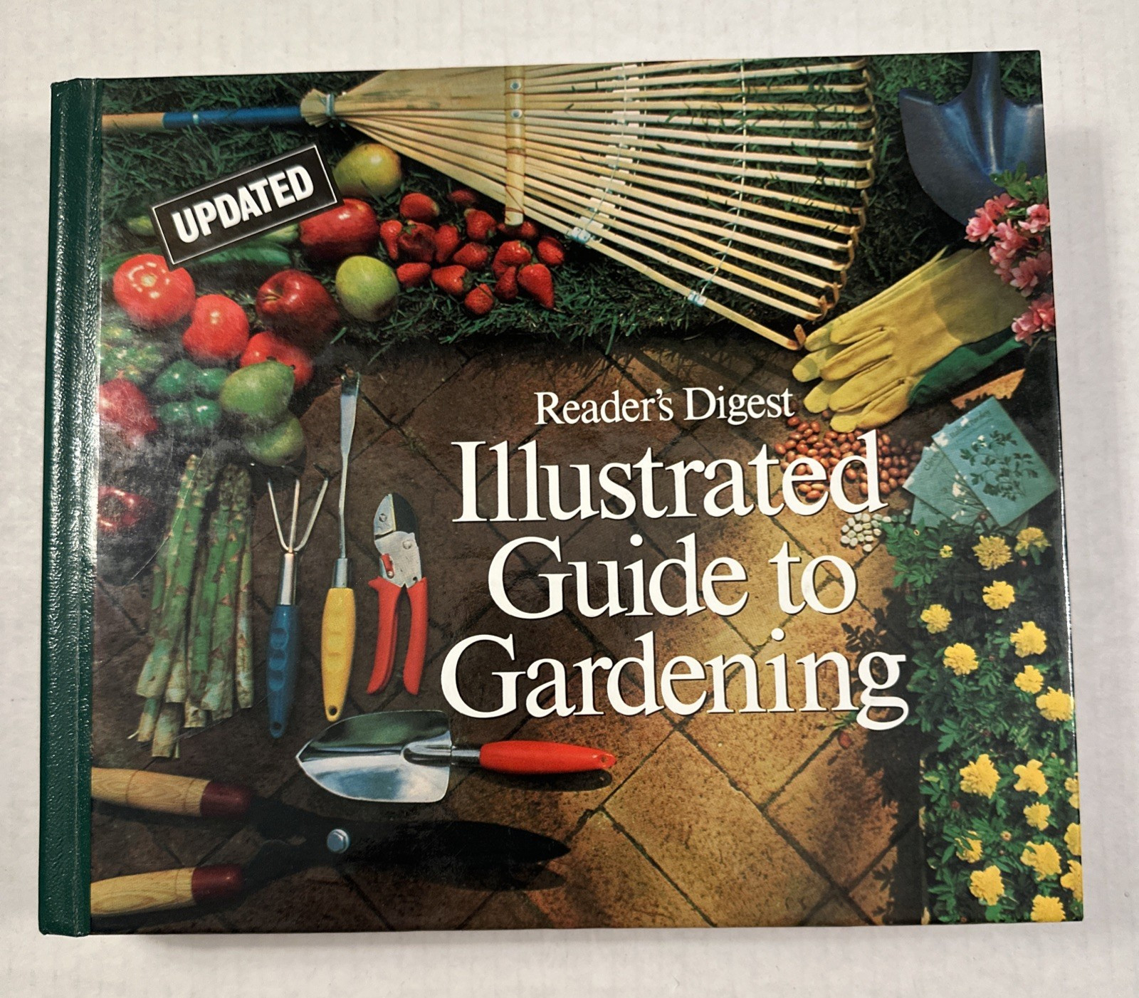 Illustrated Guide to Gardening, VTG 1990, 11th ed 600+ pgs, Hardcover