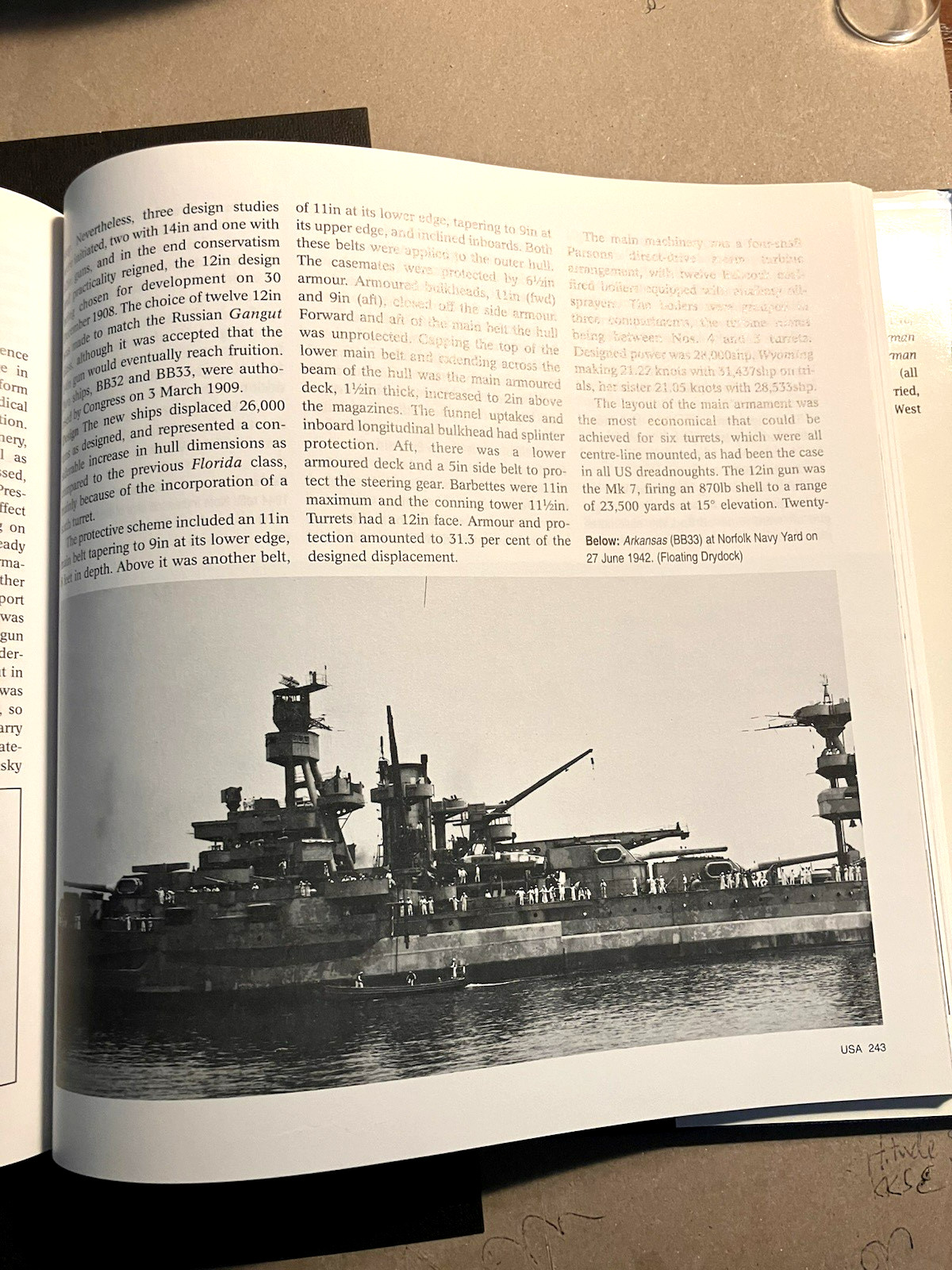 Battleships of World War Two: “An International Encyclopedia”, by M. J. Whitley