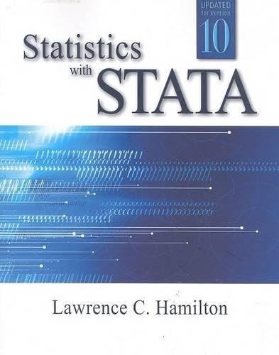 Statistics with STATA: Version 10