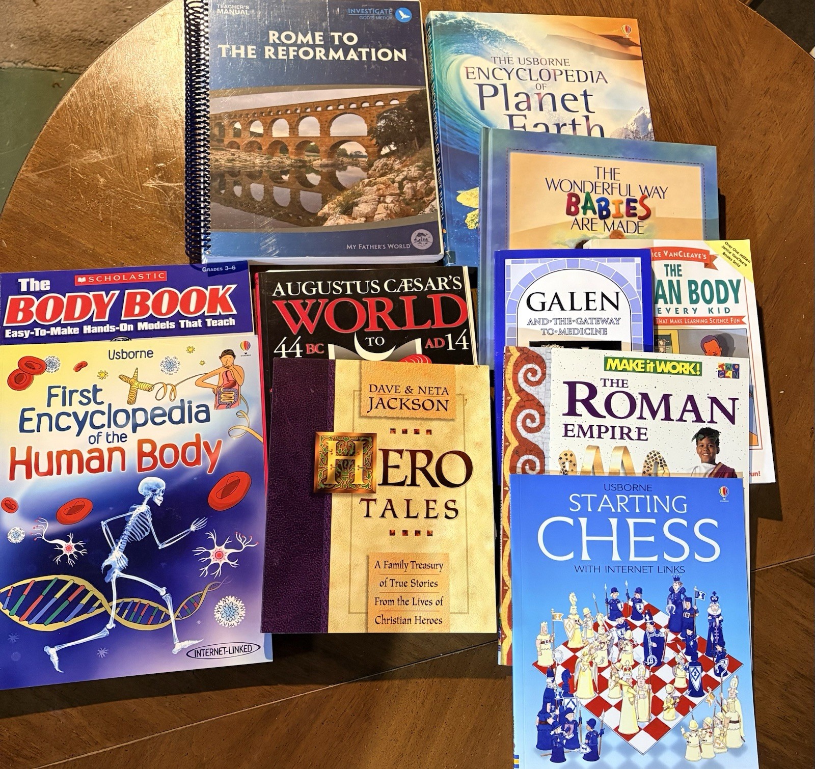 My Father’s World Rome to the Reformation- Homeschool Bundle