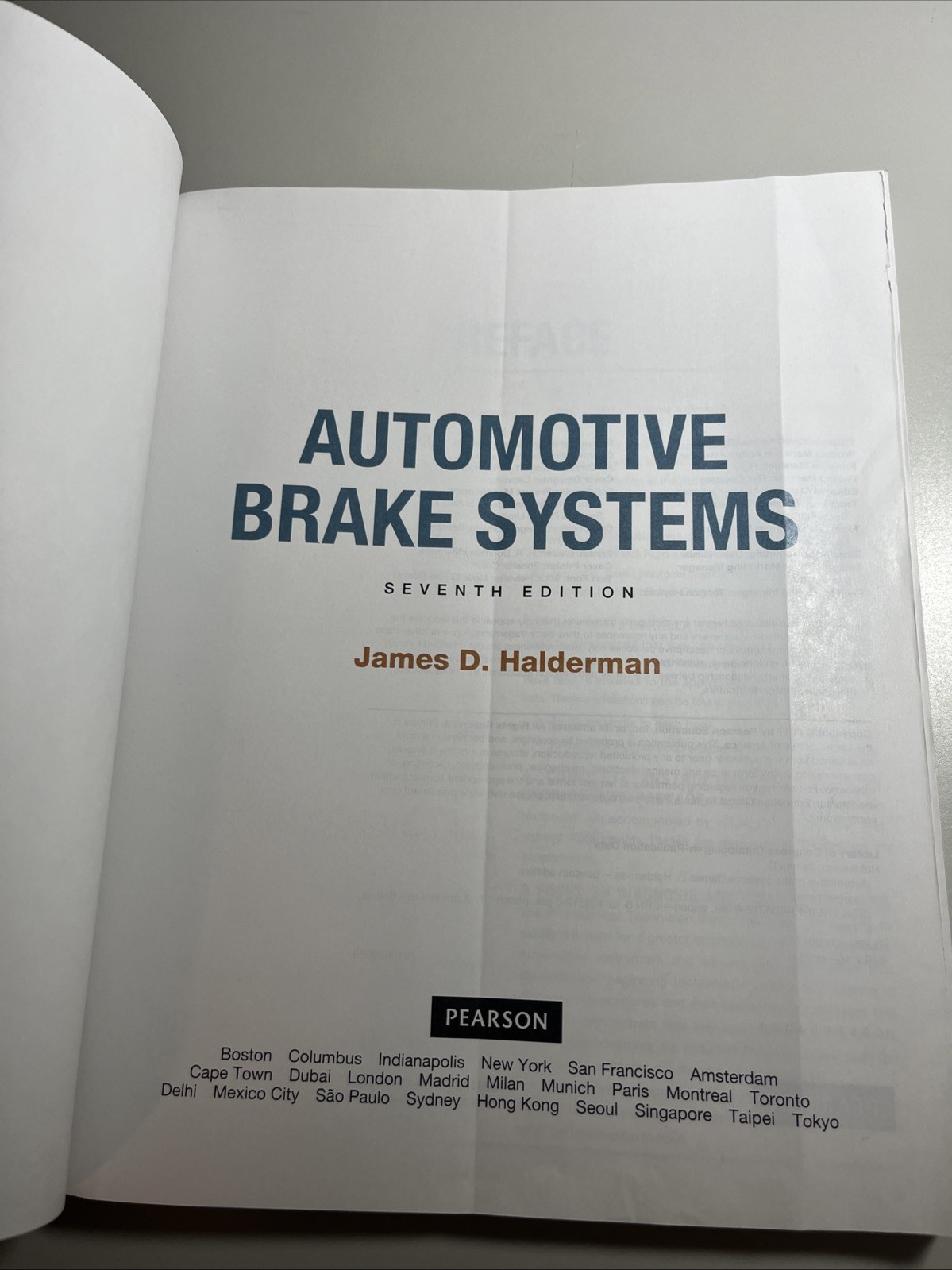 Automotive Systems Bks.: Automotive Brake Systems by James Halderman Seventh Ed.