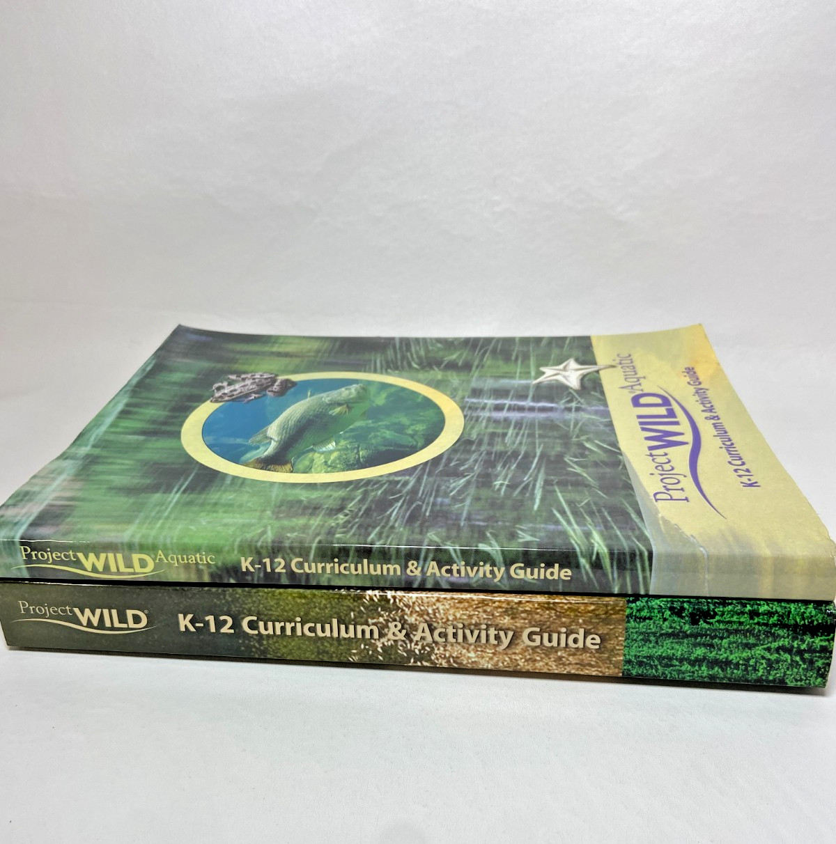 Set of 2 Project Wild Aquatic K-12 Curriculum Activity Guide Homeschool Science