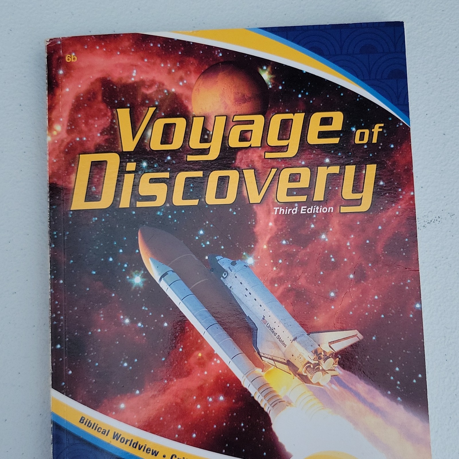 Abeka Voyage of Discovery Third Edition Textbook Biblical Worldview Culture