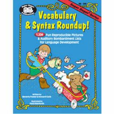 Super Duper Publications | Vocabulary & Syntax Roundup! 1,204 Fun Reproducible..