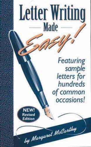 Letter Writing Made Easy!: Featuring Sample Letters for Hundreds of Commo – GOOD