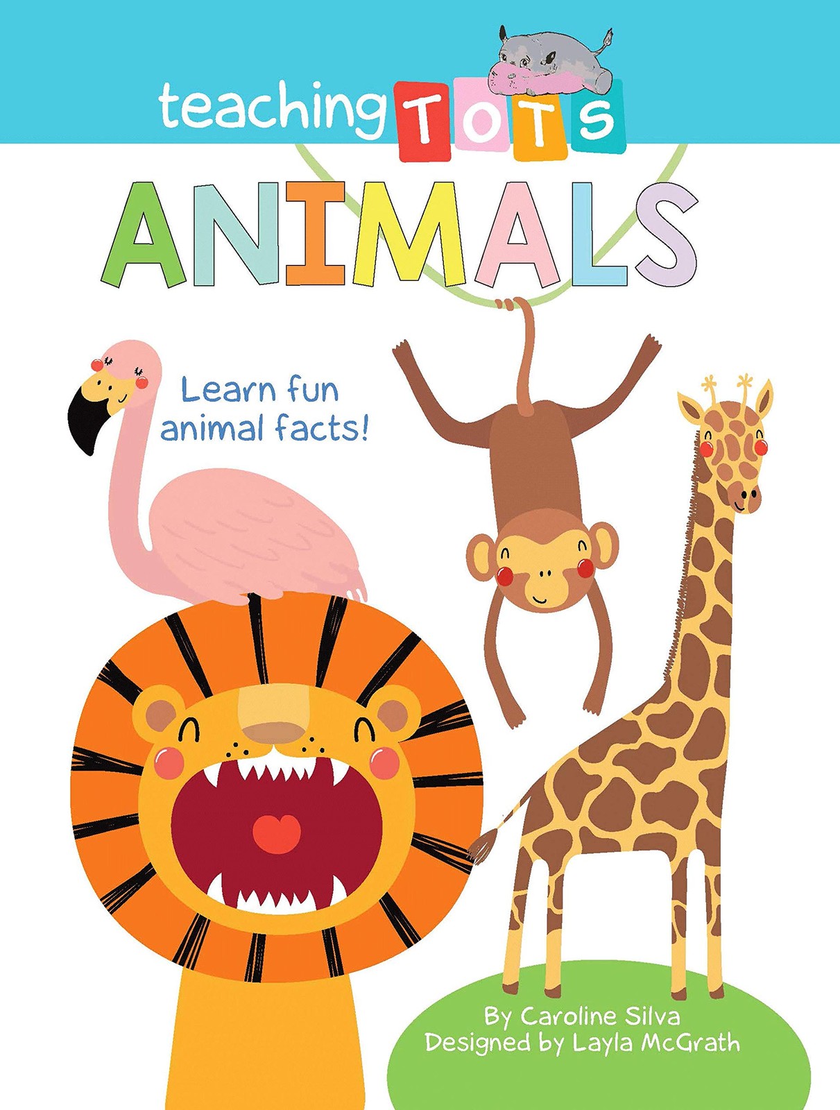 Teaching Tots: Animals – Children’s Board Book – Educational – board book Li…